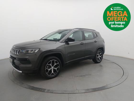 JEEP COMPASS 1.3 T270 TURBO FLEX LONGITUDE AT6 JEEP COMPASS 1.3 T270 TURBO FLEX LONGITUDE AT6